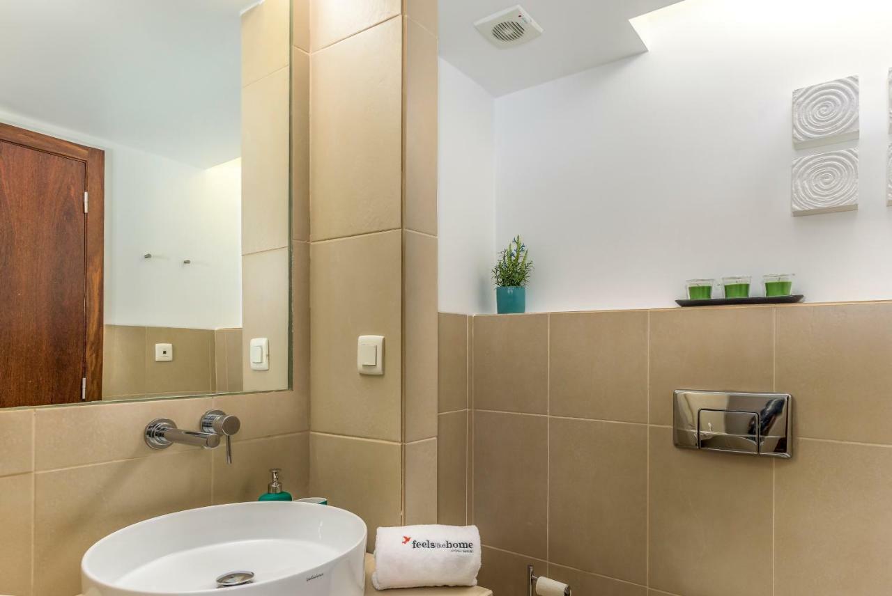 Flh Salgados Beach Apartment Ґія Екстер'єр фото